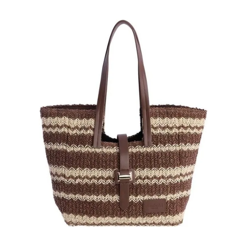 Bolso Shopper Raline Marrón - Paco Perfumerías 37052