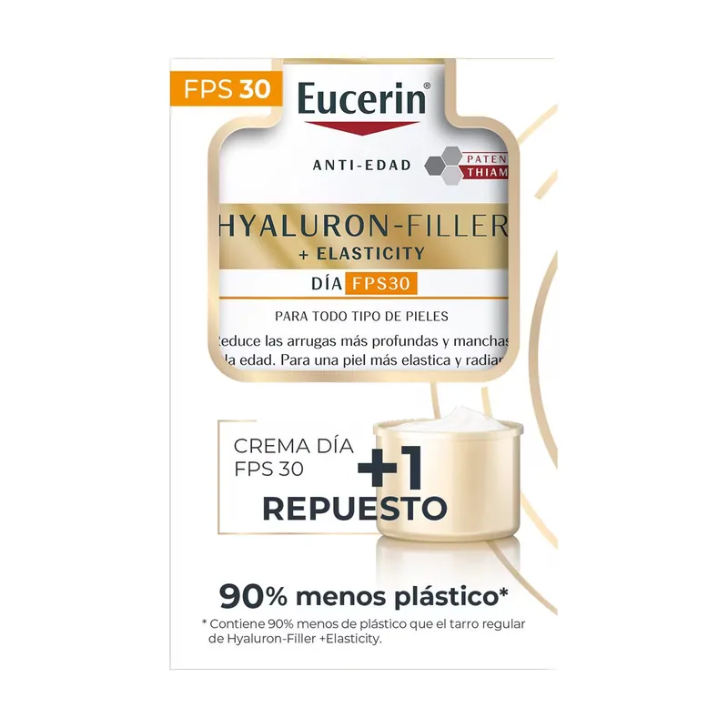 Eucerin Pack Elasticity Crema Antiedad Día SPF30 + Recarga