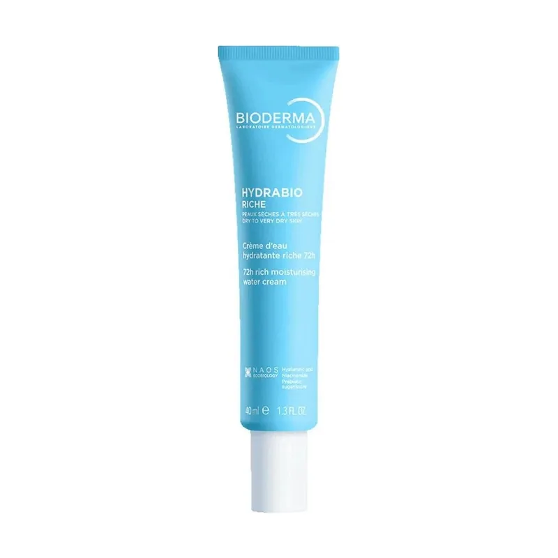 Bioderma Hydrabio Crema Hidratante Rica Pieles Deshidratadas 40 ml