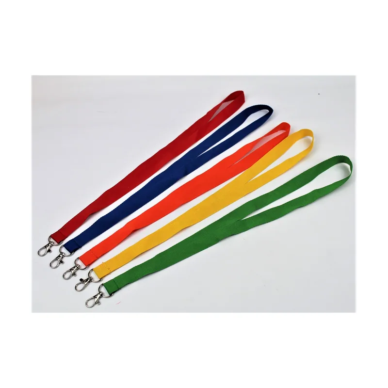 Caja 40 Cintas Colores Surtidos con mosqueton metalico 2076cie40