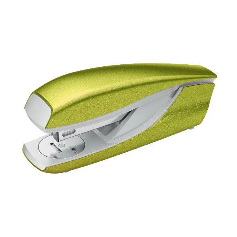Grapadora petrus mod 635 wow verde metalizada capacidad 30 hojas
