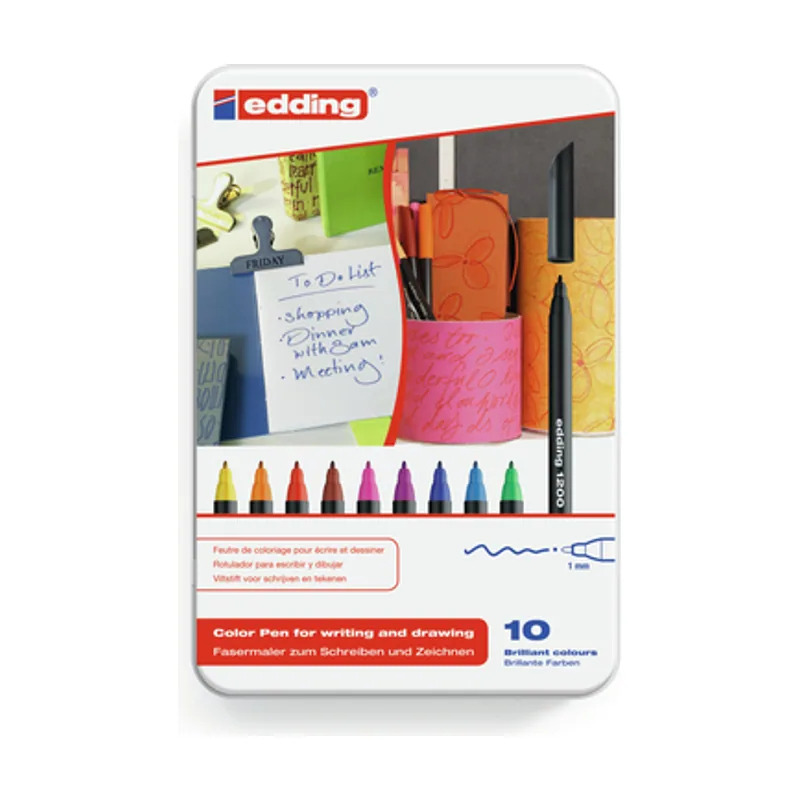 1200 colourpen rotulador Fino