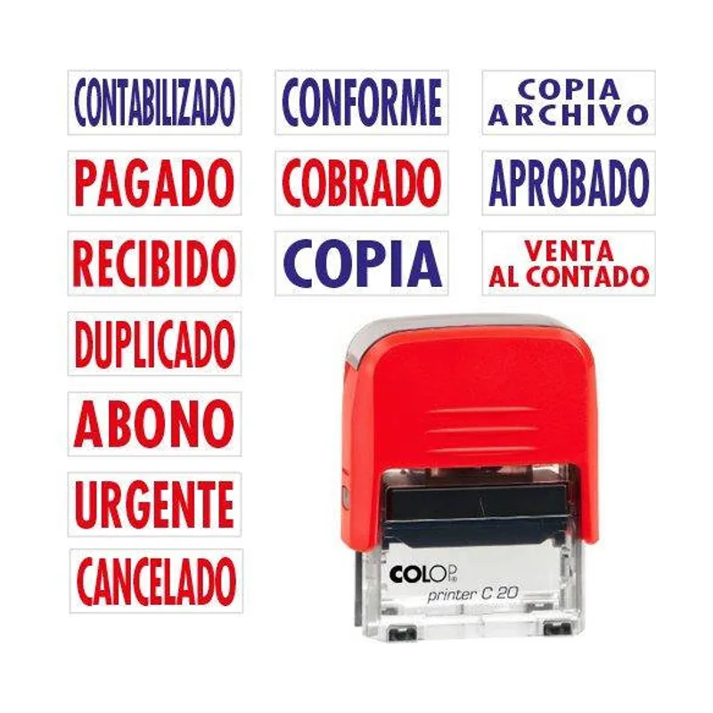 Sello para Oficina