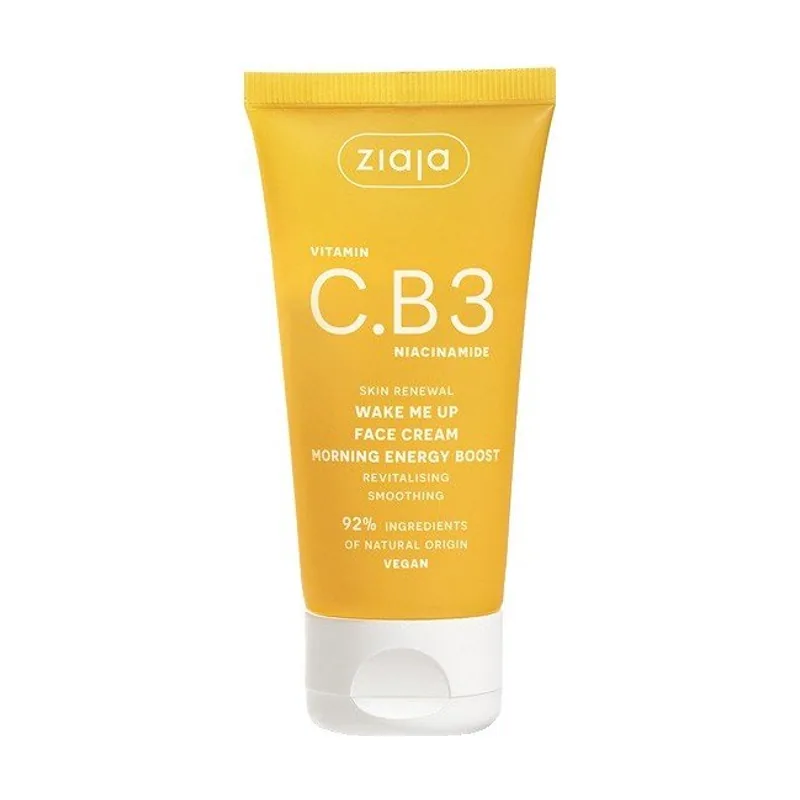 Ziaja Crema Facial Día Revitalizante Vitamina C + B3 Niacinamida 50 ml