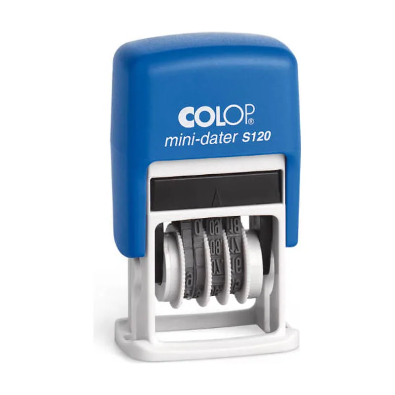 Organizadores Personales marca modelo Fechador Automatico Minidater S120