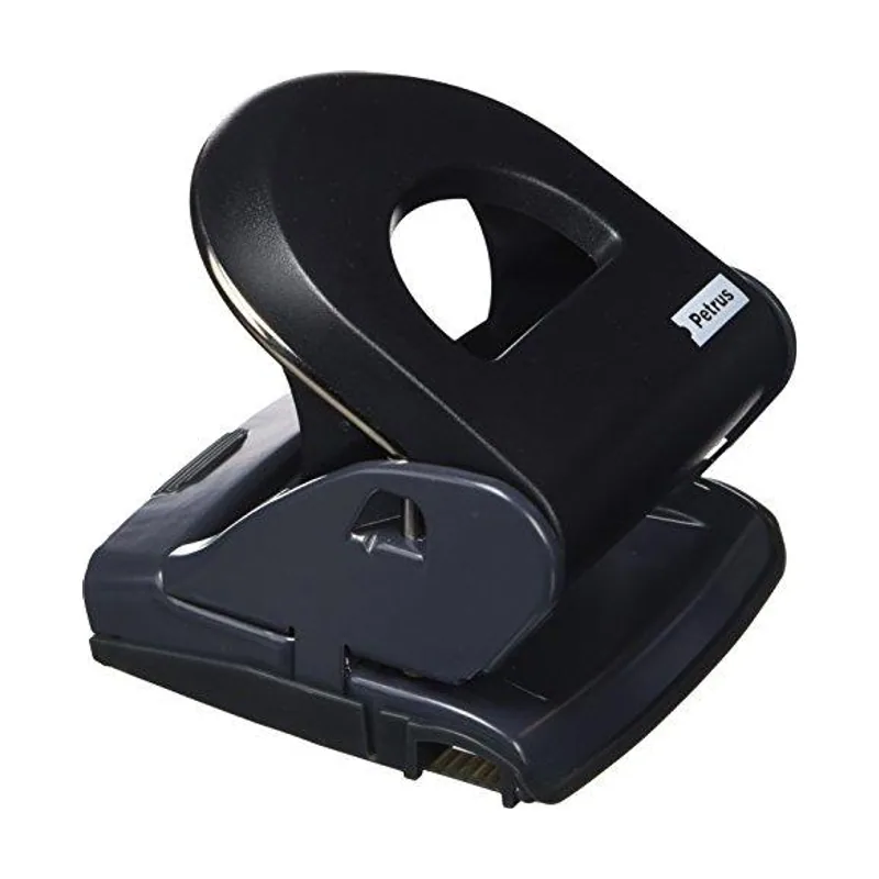 Taladrador petrus 85 negro capacidad 25 hojas