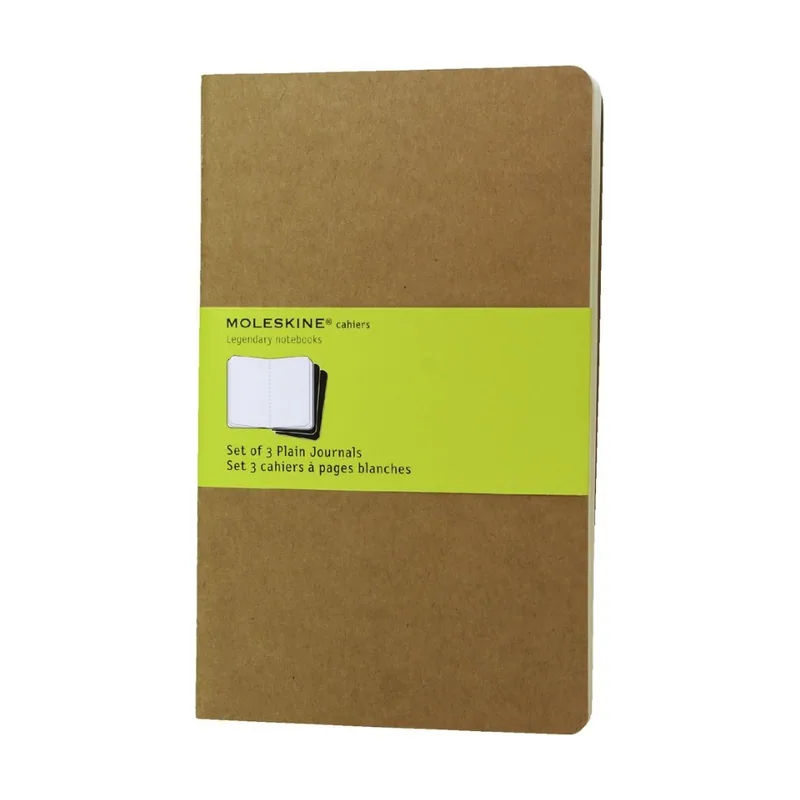 S04940 Juego de 3 cuadernos con páginas