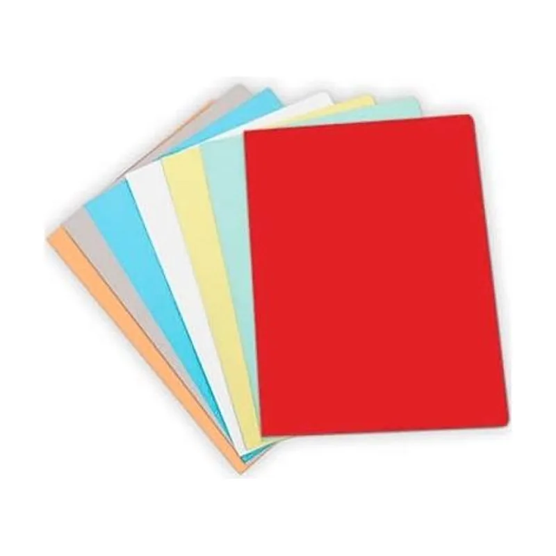 Elba Pack de 50 subcarpetas simples Pack 50 Rojo