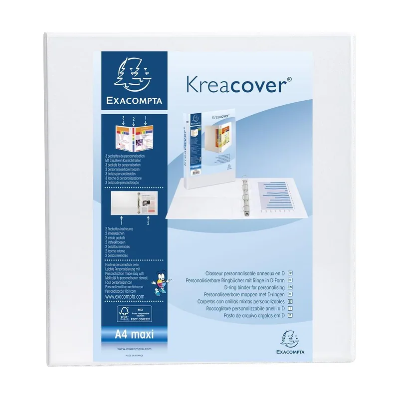 Archivador Kreacover Maxi