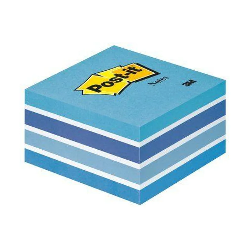 7000033875 nota autoadhesiva Plaza Azul 450 hojas Autoadhesivo