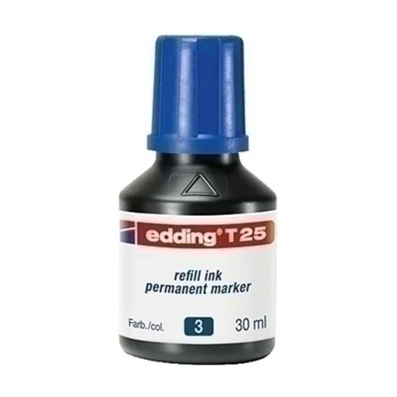 T 25 recambio para marcador Azul 30 ml