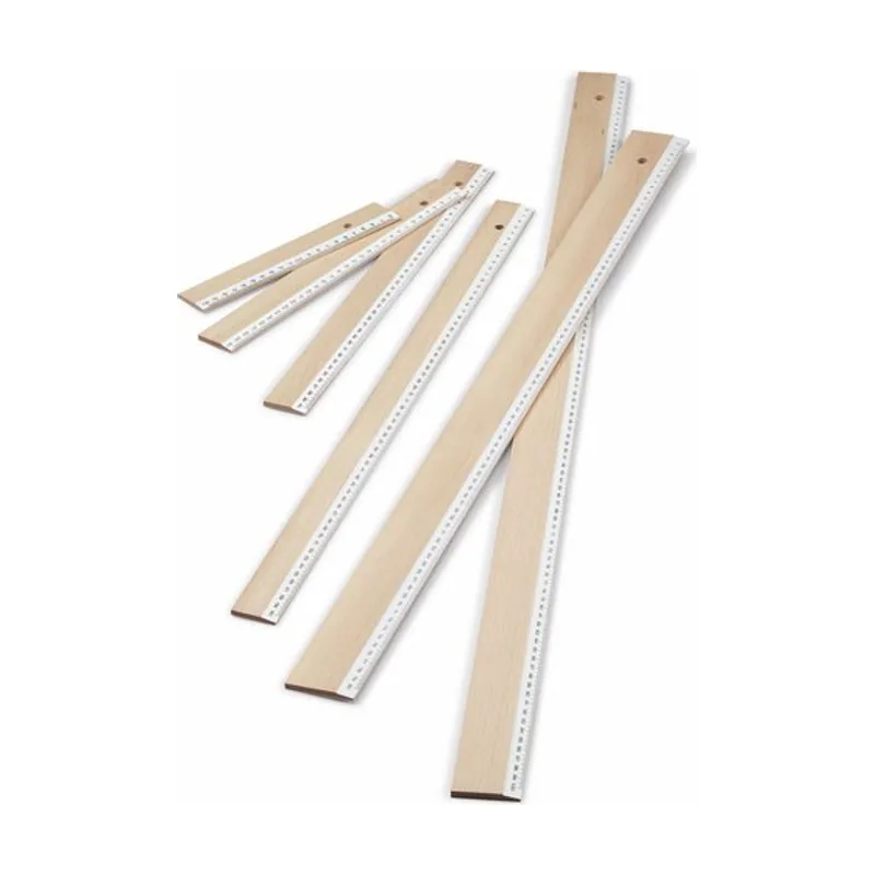 Regla de madera 20 centimetros