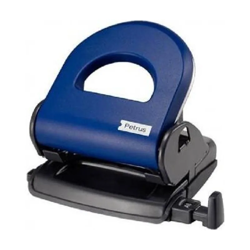 Taladrador petrus 85 azul capacidad 25 hojas