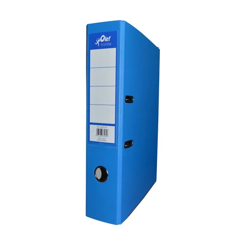 Archivador palanca plastif.color a4 50 mm Azul