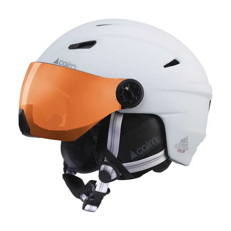Casco Con Visera Electron Visor Spx 3