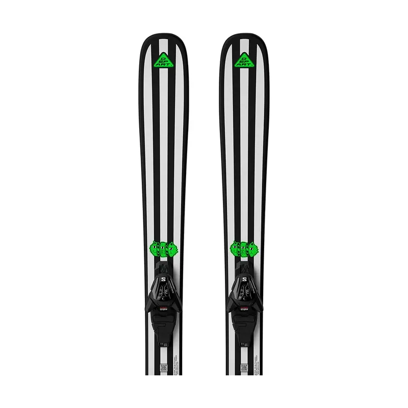 Pack De Esquís Alpinos Junior L Départ Ten+l6 Gw