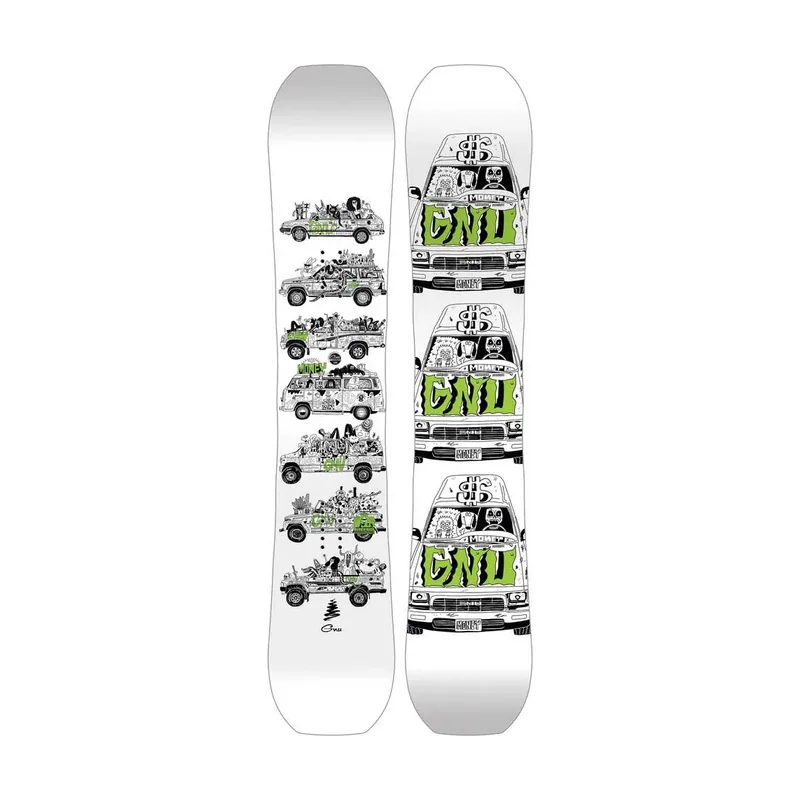 Tabla De Snowboard Money