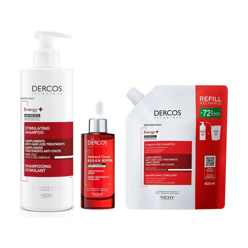 Dercos - Vichy Vichy DERCOS Serum 90 ml + Champú