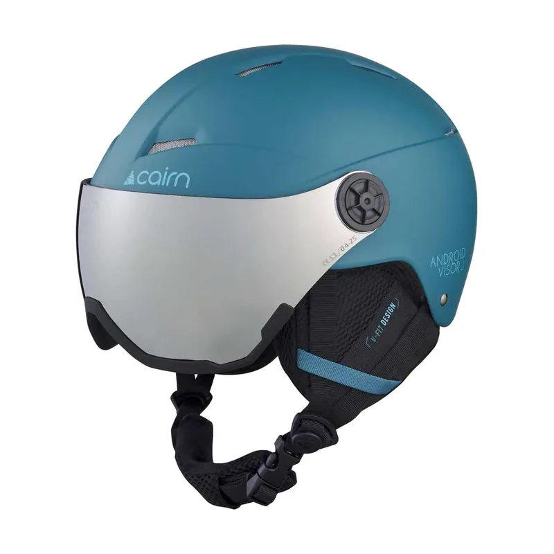 Casco Junior Con Visera Android