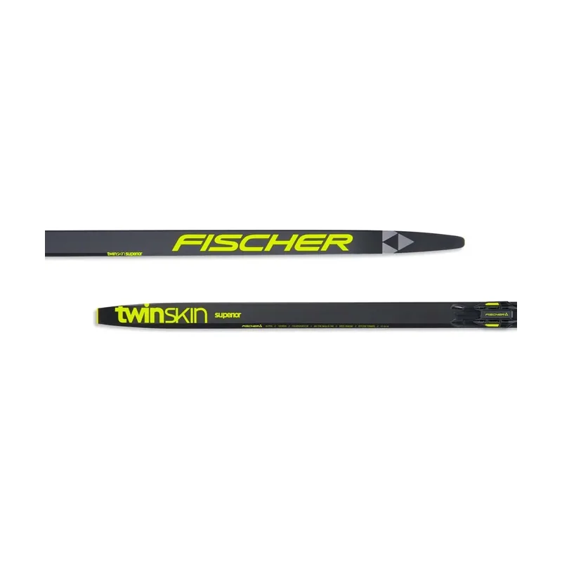Fischer Pack Esquís De Fondo Twin Skin Superior Medium + Xc Race Classic Ifp