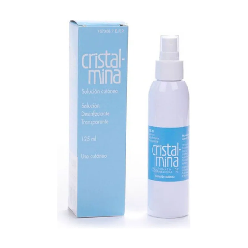 CRISTALMINA 10 MG/ML Solución Tópica Pulverizador
