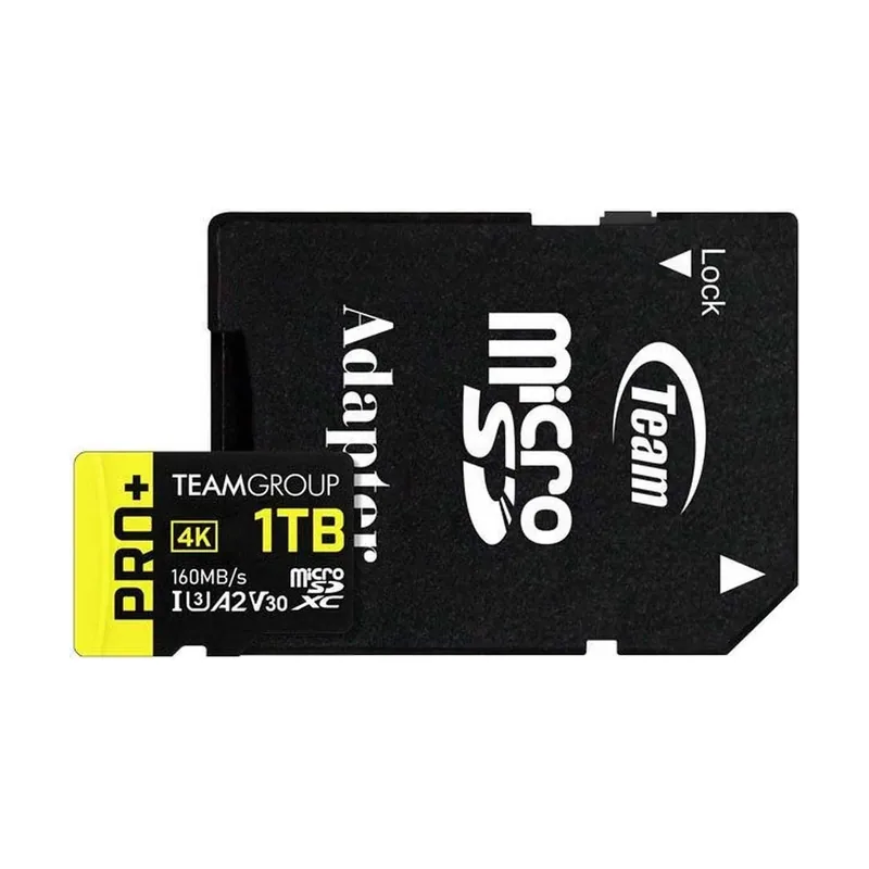 Tarjeta Sd Pro+ Microsdxc A2 Uhsi U3 V30 256 GB