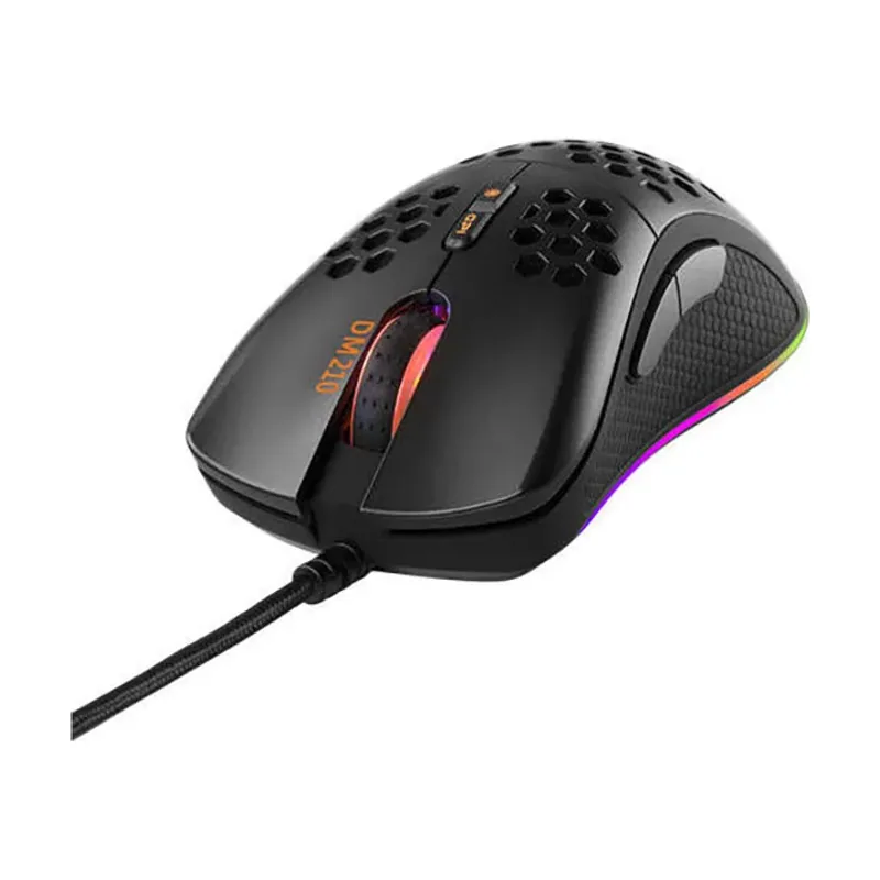Ratón Inalámbrico Gaming Dm210 Right Handed Usb Type-a 6400 Dpi