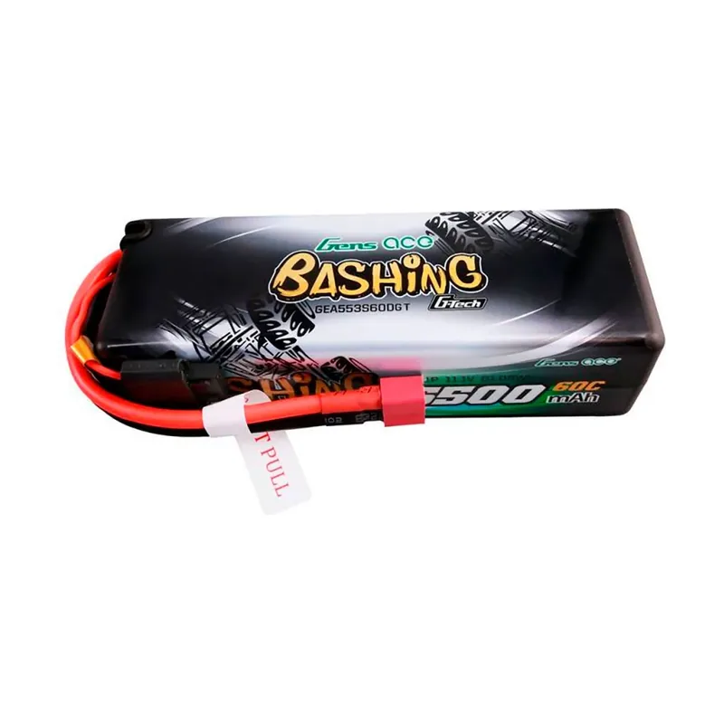 Batería De Dron G-tech 5500mah 11.1v 3s1p 60c Hardcase 15 Car Battery