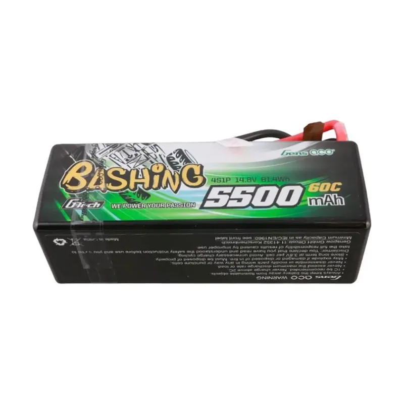 Batería De Dron G-tech 5500mah 4s1p