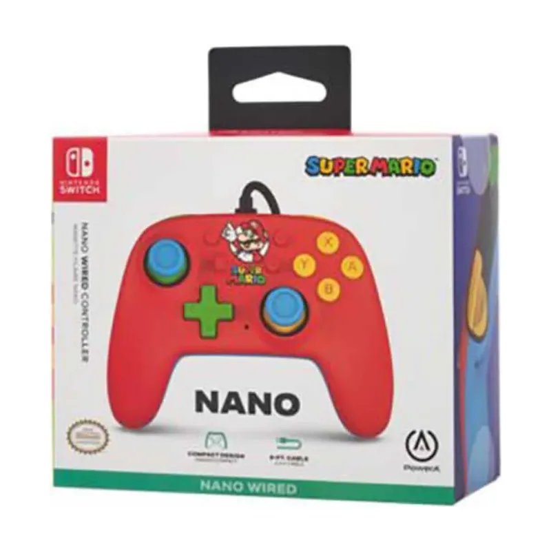 Mando Nano Nintendo Switch Mario Medley