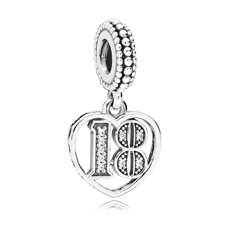 Dia de la Madre Charm 18 Años de Amor 797262CZ