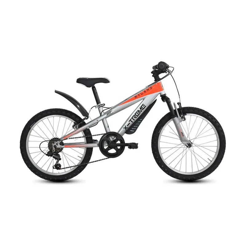 Bicicleta De Mtb X-treme 20" 6s V-brake