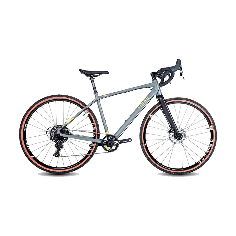 Bicicleta De Gravel Landscape Alu Apex 1