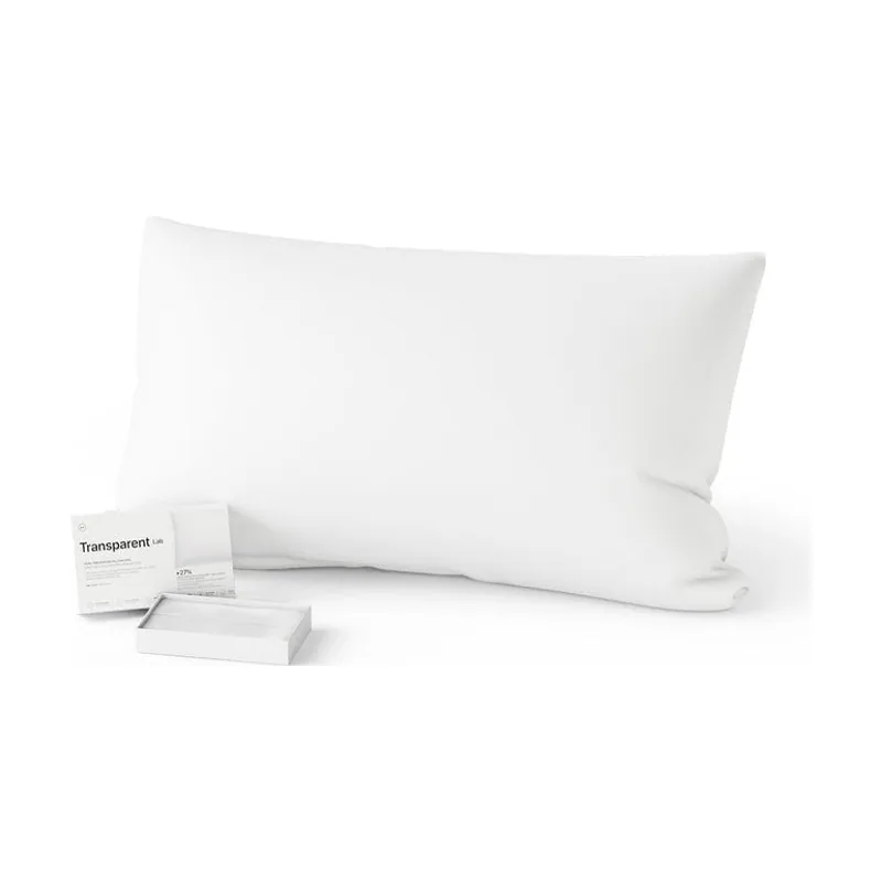 Transparent Lab Funda de Almohada King Size 50x90cm