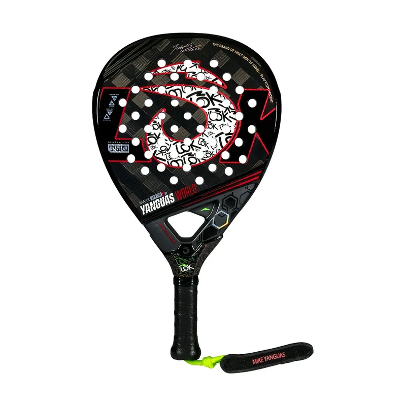 Pala De Pádel Maxx Hype Yanguas World 2025