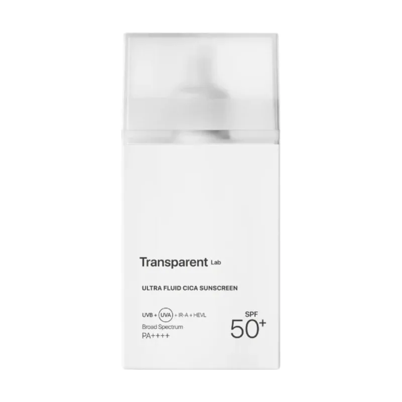 Transparent Lab Ultra Fluid Cica Sunscreen 100ml