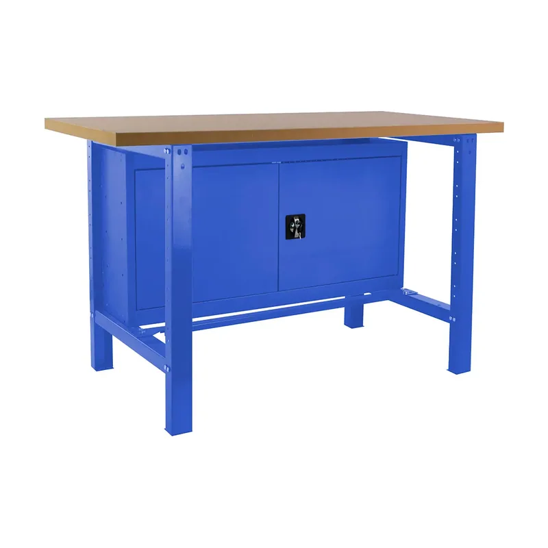 Banco De Trabajo Bt6 865x1200x750 Mm Azul