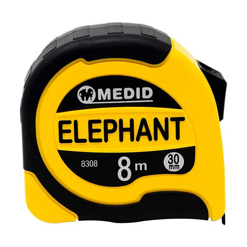 Cinta Métrica Bi-material Elephant 8 M X 30 mm