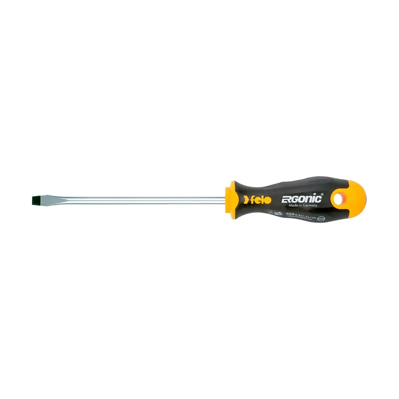 Destornillador Plano Ergonic 6.0 x 1.2 x 150 mm