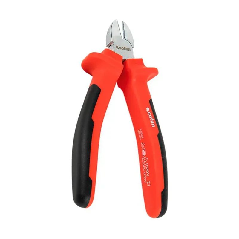 Alicates De Corte Diagonal Aislado 1000v 6" 160 mm