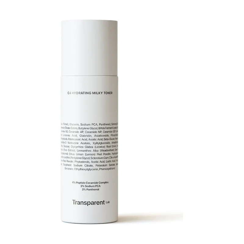 Transparent Lab C4 Hydrating Milky Toner