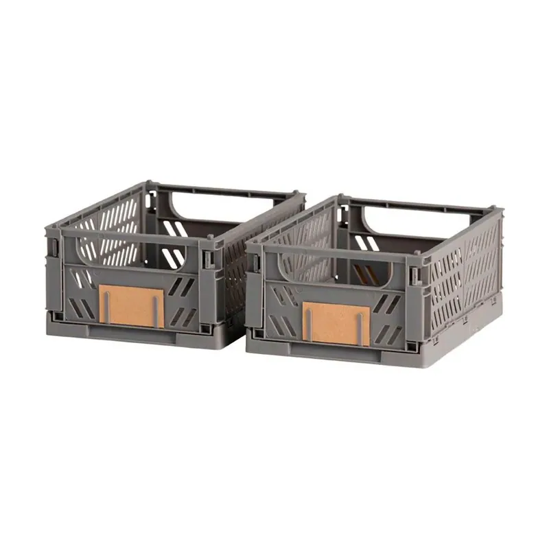 Caja De Almacenamiento Plegable 2 uds