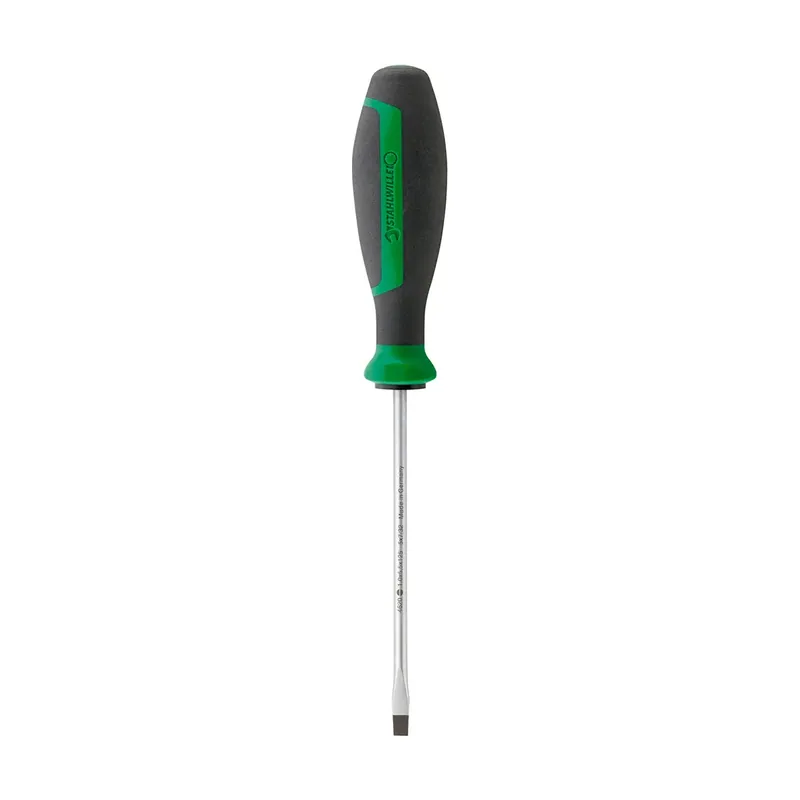 Destornillador Plano Drall⁺ 4620 1,2 x 6,5 mm 150 mm