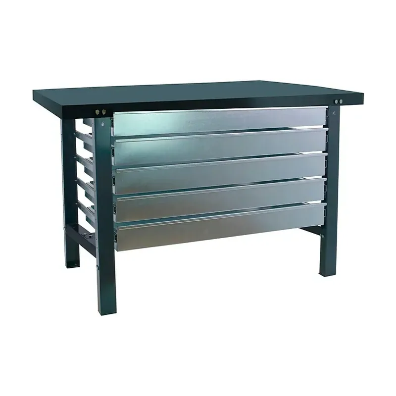 Banco De Trabajo Bt6 5box 830x1800x730 Mm Gris oscuro