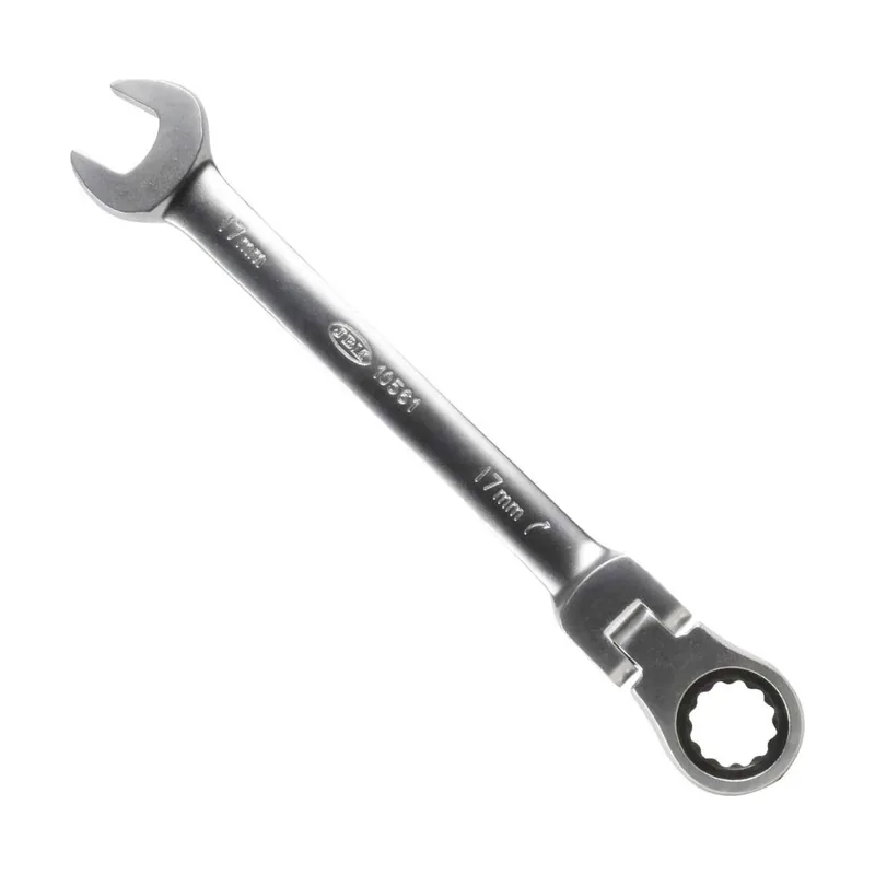Llave De Carraca Combinada Articulada 17 mm Hinged