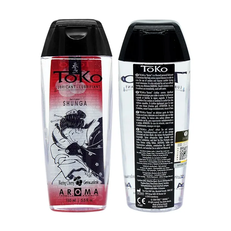 Toko Lubricante Aroma Cereza Ardiente 165ml