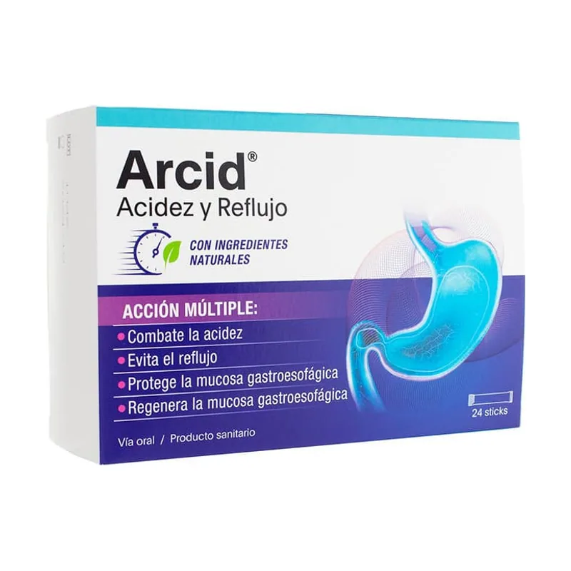 Arcid 24 Sobres Envase Grande