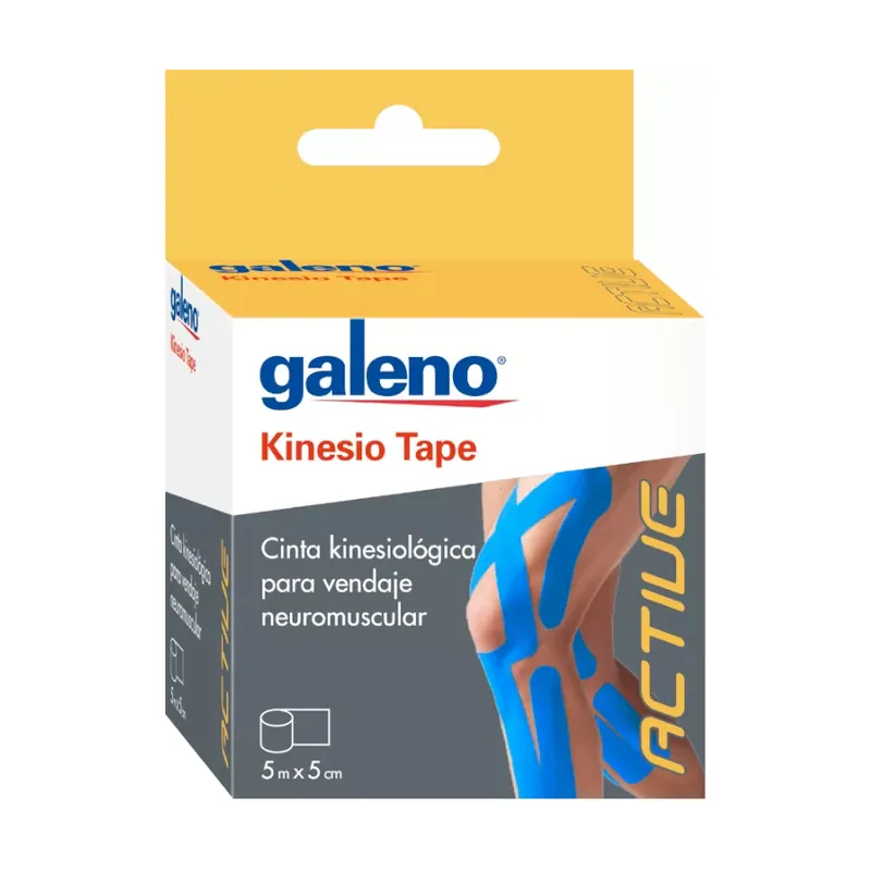 Active Kinesio Tape Azul 5m x 5cm