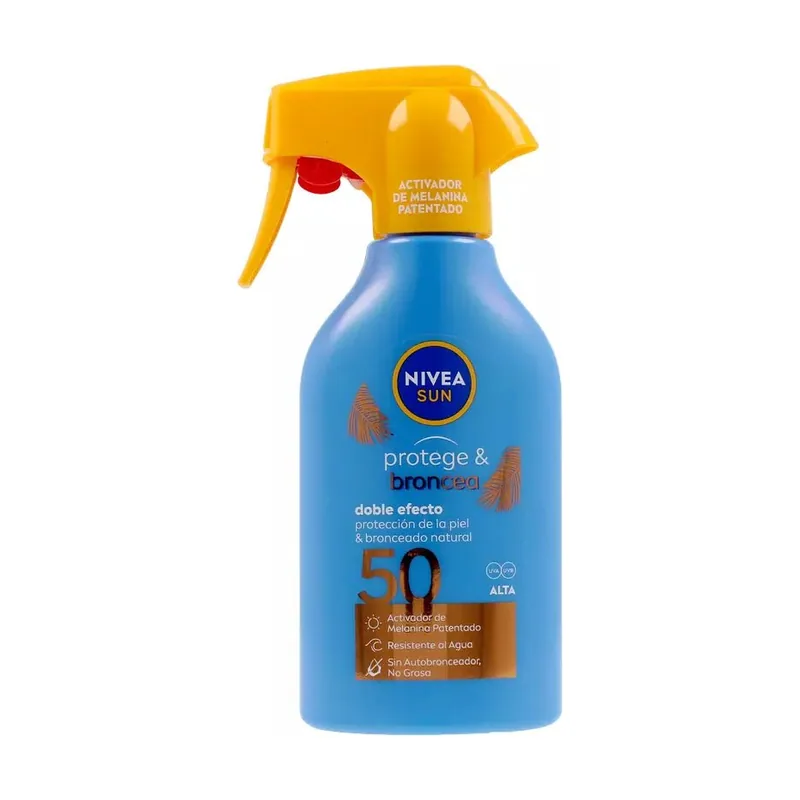 Nivea Sun Protege & Broncea Pistola Solar SPF50 270 ml