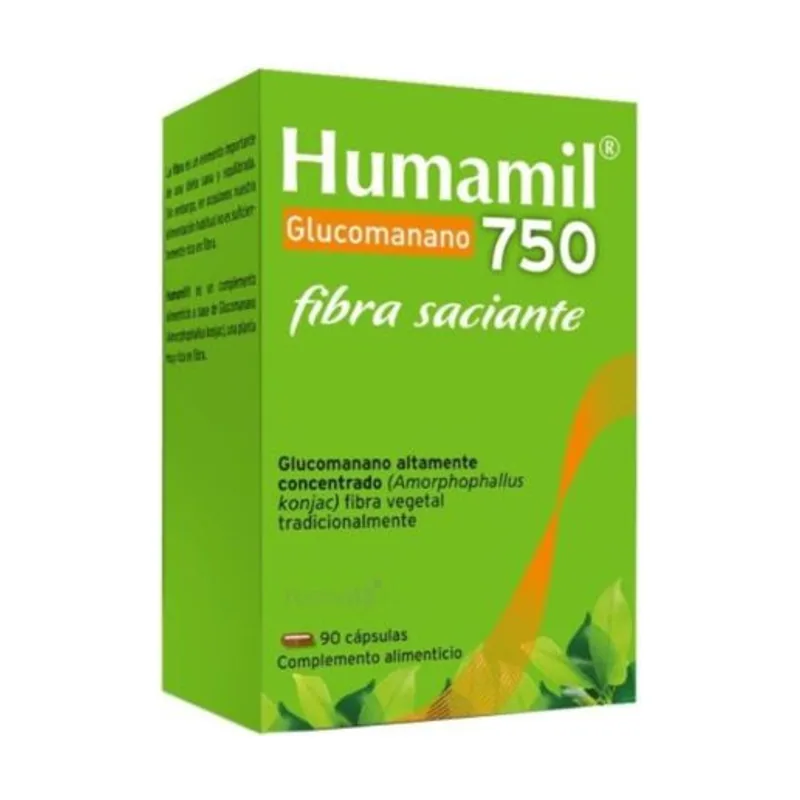 Humamil 750mg 90 Capsulas